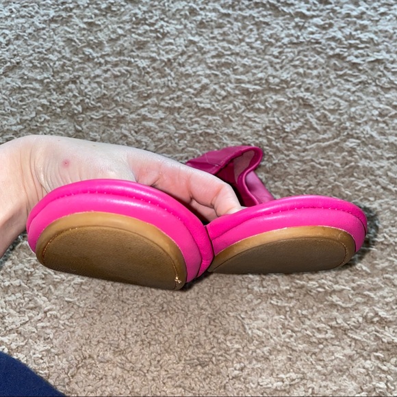 Beautifully soft fuchsia Storehouse flats size 11 - Picture 8 of 12